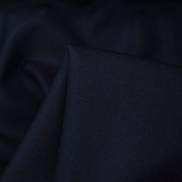 Premium Japanese Wool Suiting - Navy Light to Medium Weight