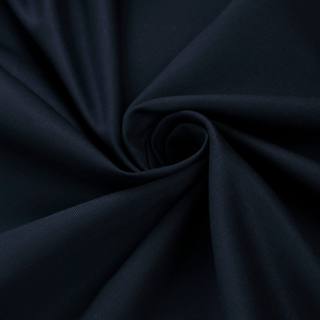 Japanese Cotton Ribbed Twill Suiting - Navy