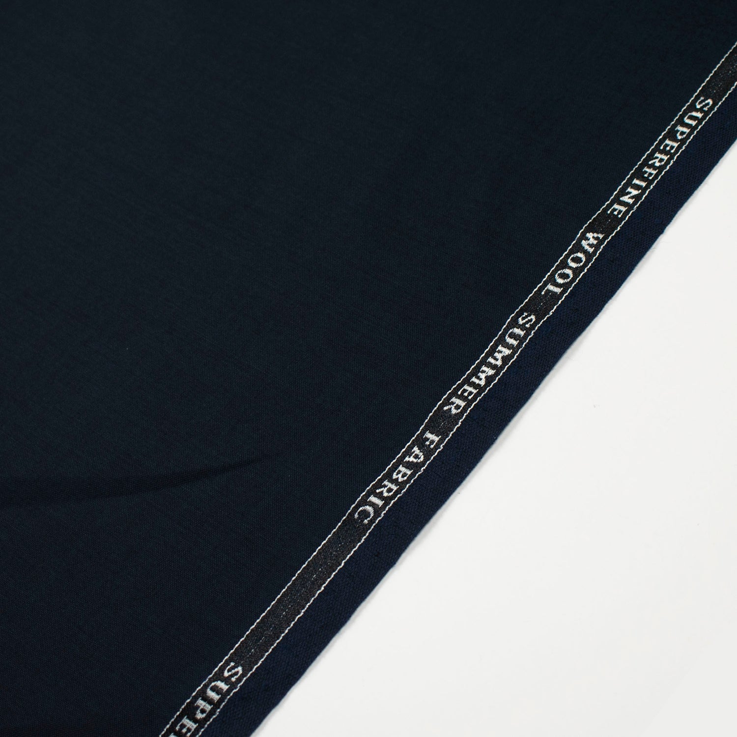 Premium Japanese Wool Summer Suiting - Navy