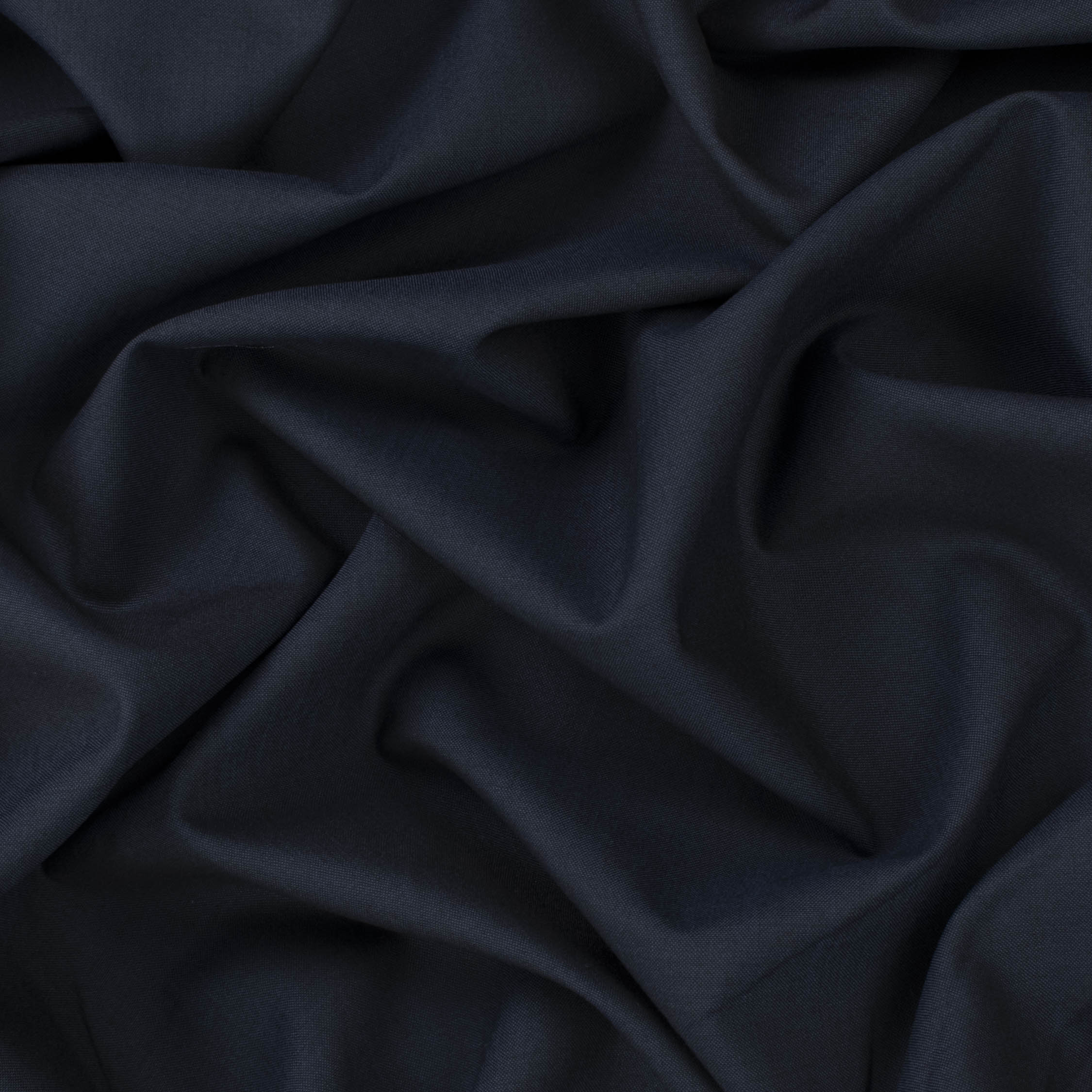 Premium Japanese Wool Summer Suiting - Navy