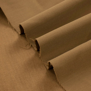 Premium Japanese Felted Wool Suiting - Tan 150cm