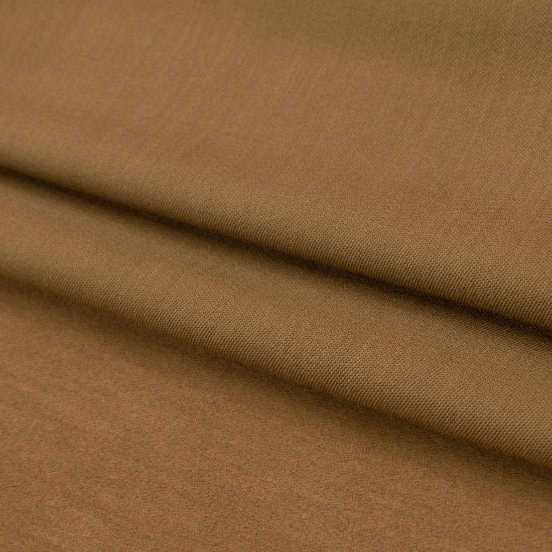 Premium Japanese Felted Wool Suiting - Tan 150cm