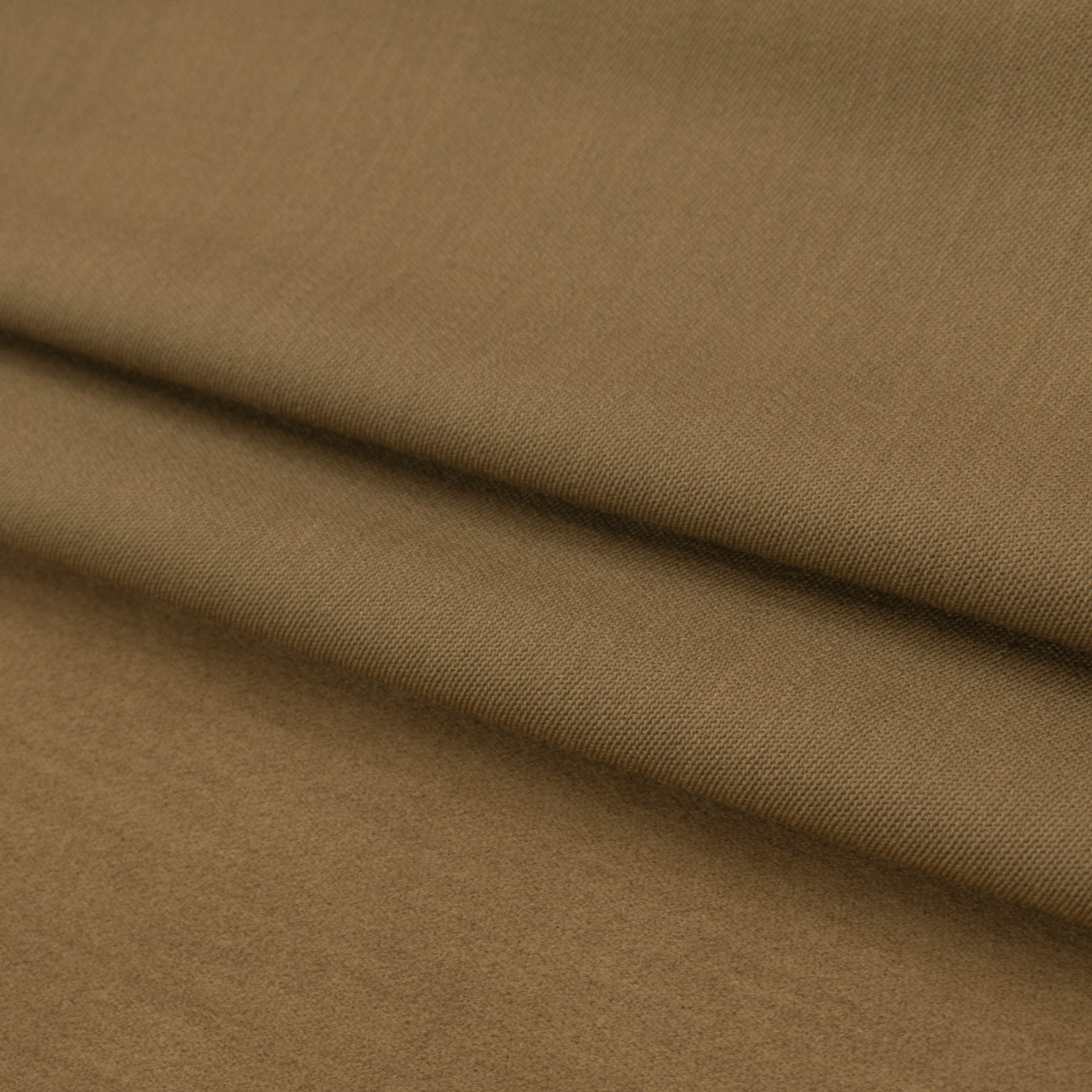 Premium Japanese Felted Wool Suiting - Tan 150cm