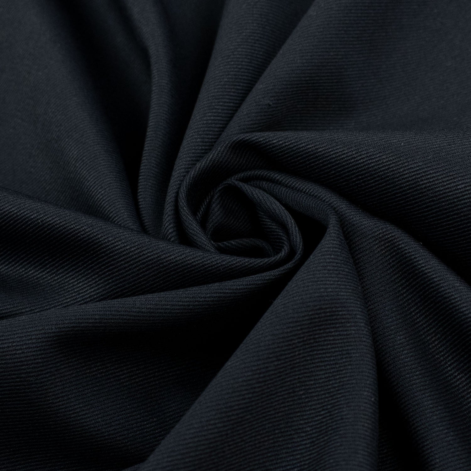 Wool Blend Suiting Light to Medium Weight Navy-01