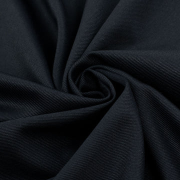 Wool Blend Suiting Light to Medium Weight Navy-01