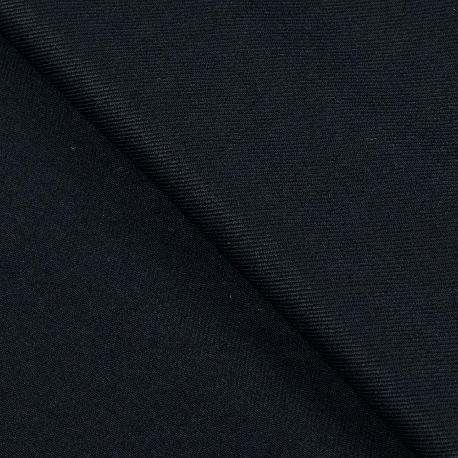 Wool Blend Suiting Light to Medium Weight Navy-01