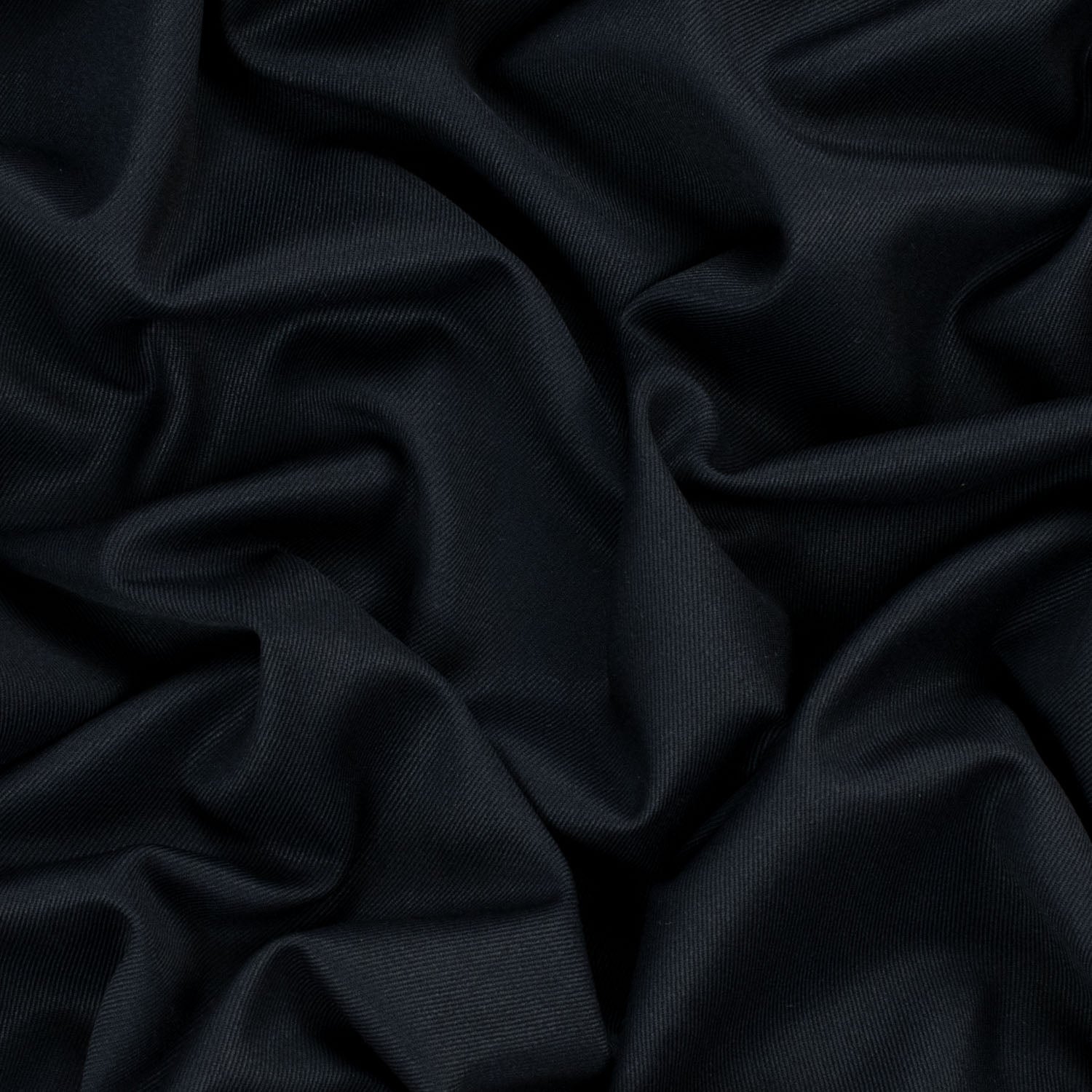 Wool Blend Suiting Light to Medium Weight Navy-01
