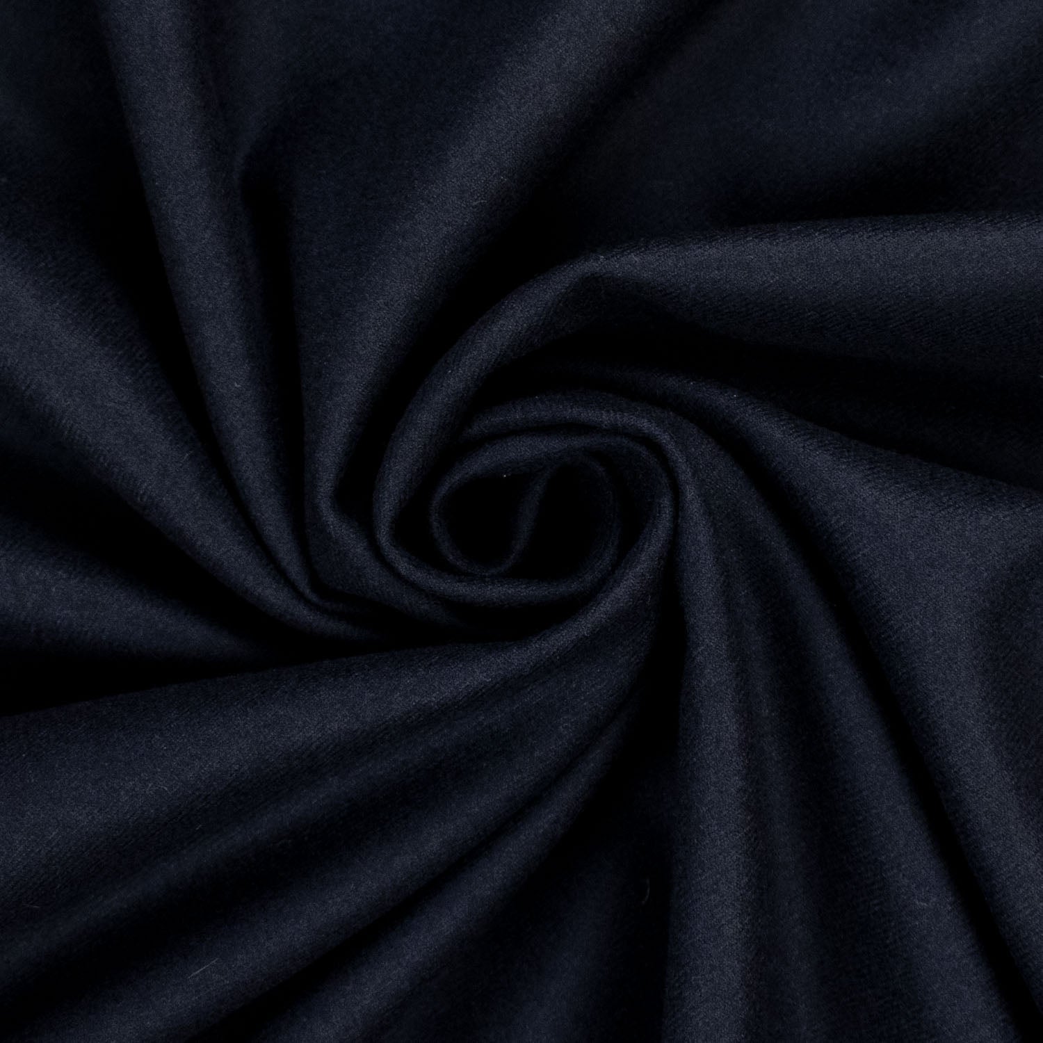 Wool Blend Suiting Light to Medium Weight Navy-02