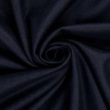 Wool Blend Suiting Light to Medium Weight Navy-02
