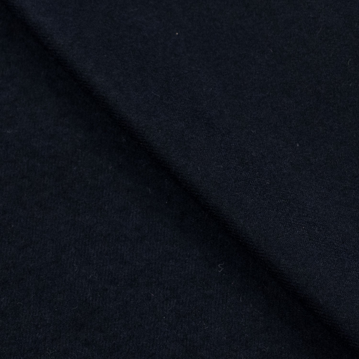 Wool Blend Suiting Light to Medium Weight Navy-02