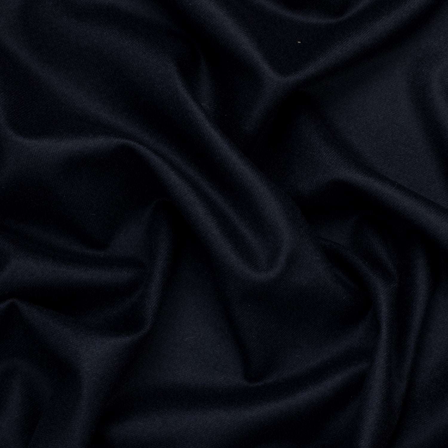 Wool Blend Suiting Light to Medium Weight Navy-02