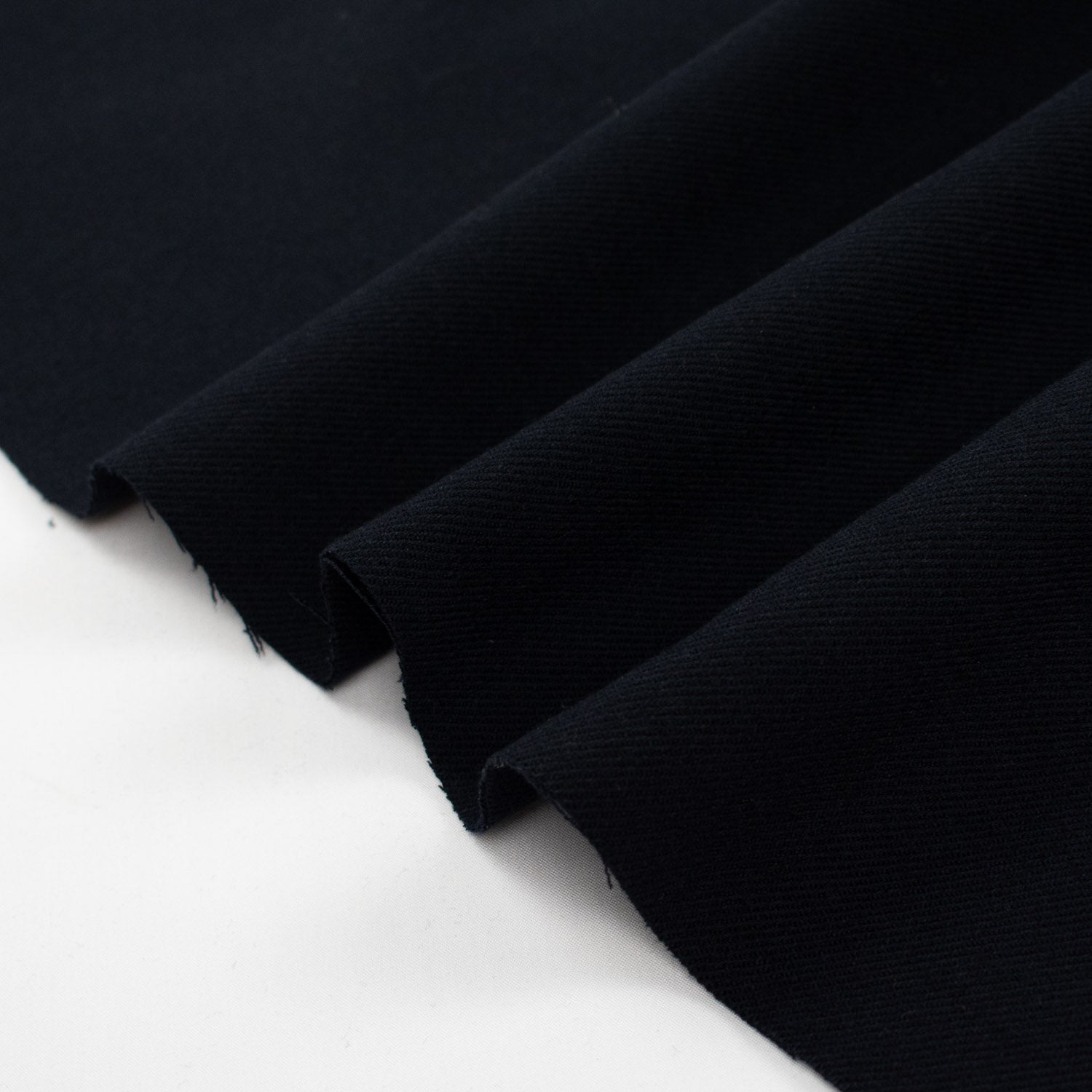Wool Blend Suiting Medium Weight Navy-03