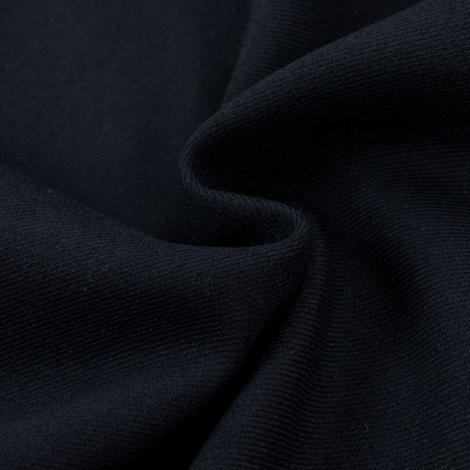 Wool Blend Suiting Medium Weight Navy-03