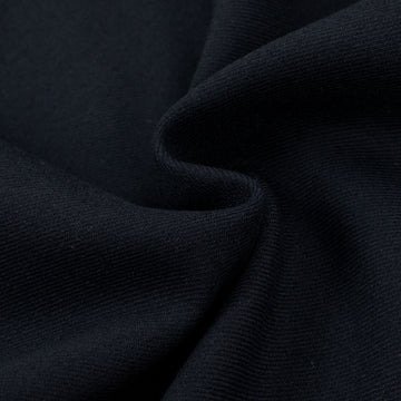 Wool Blend Suiting Medium Weight Navy-03