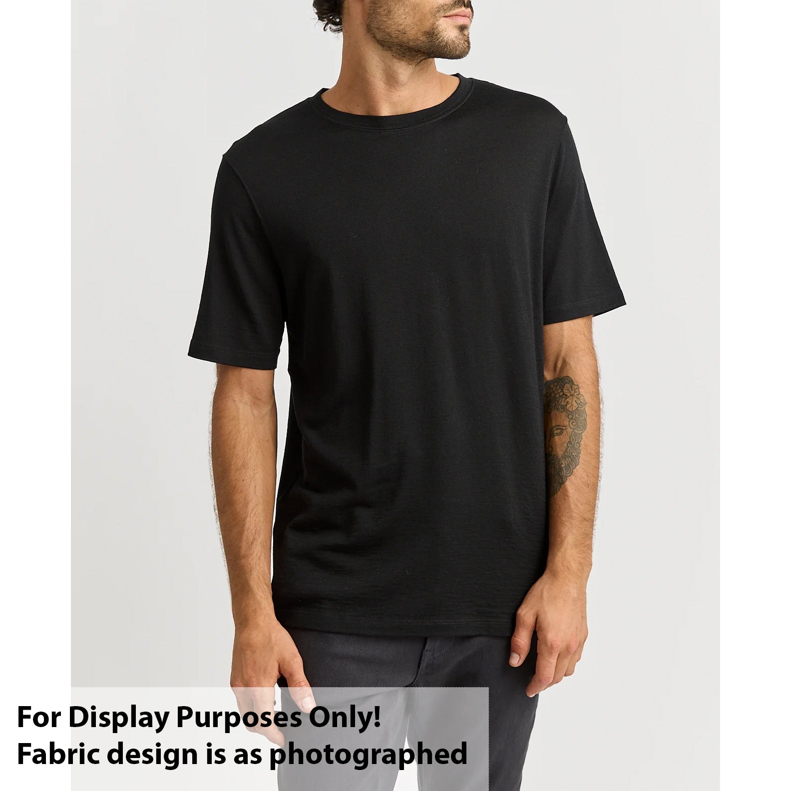 Ultra-Fine Merino Wool Jersey Knit