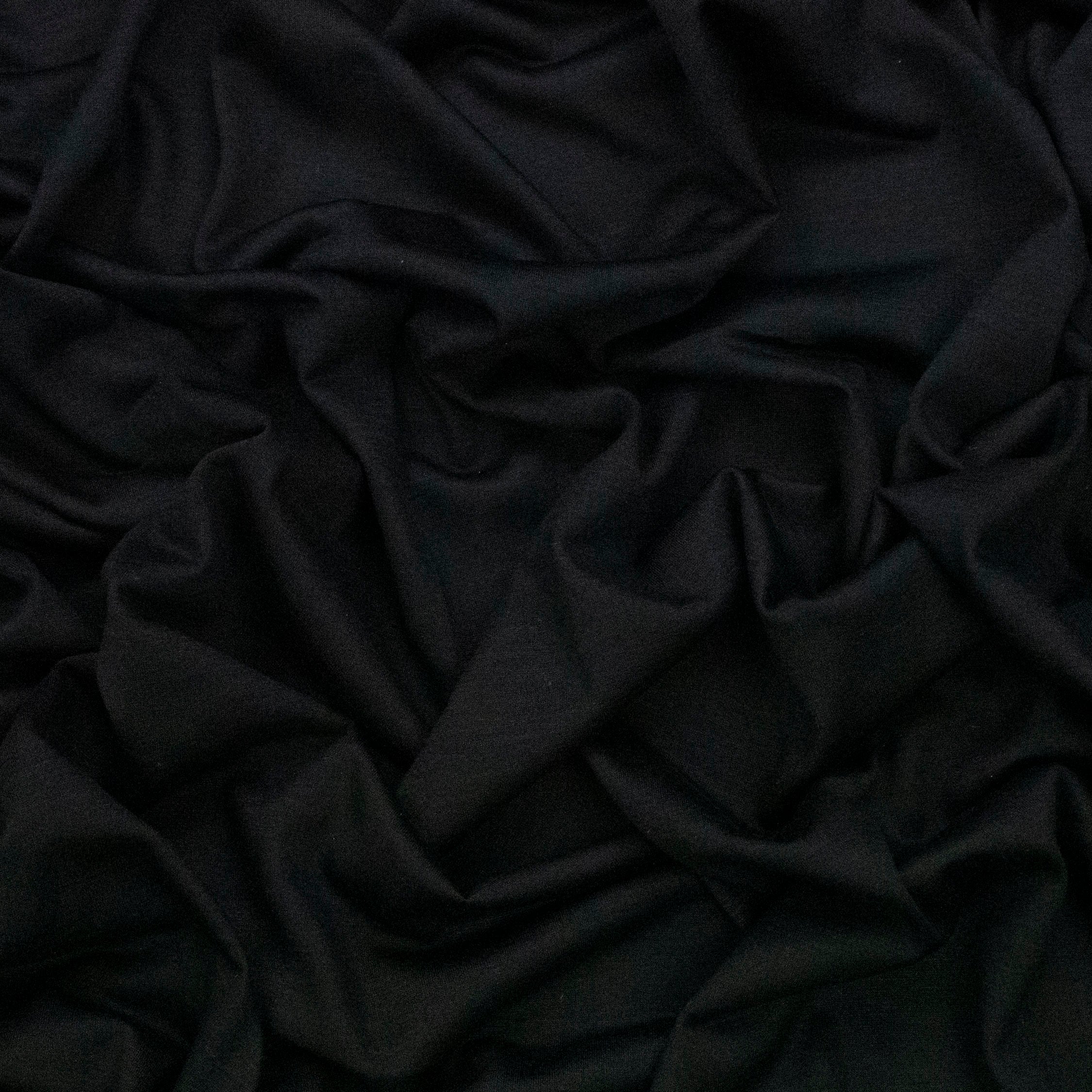 Ultra-Fine Merino Wool Jersey Knit