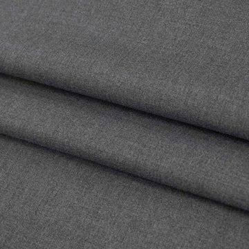 Japanese Wool Blend Suiting Medium Weight Design-23 Grey