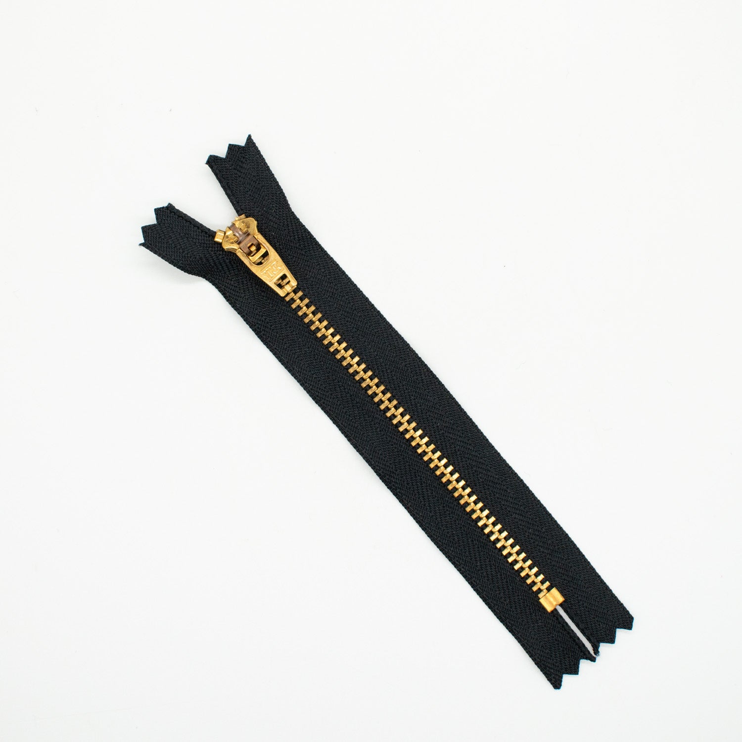 YKK Closed End Metal Zip 11-12CM
