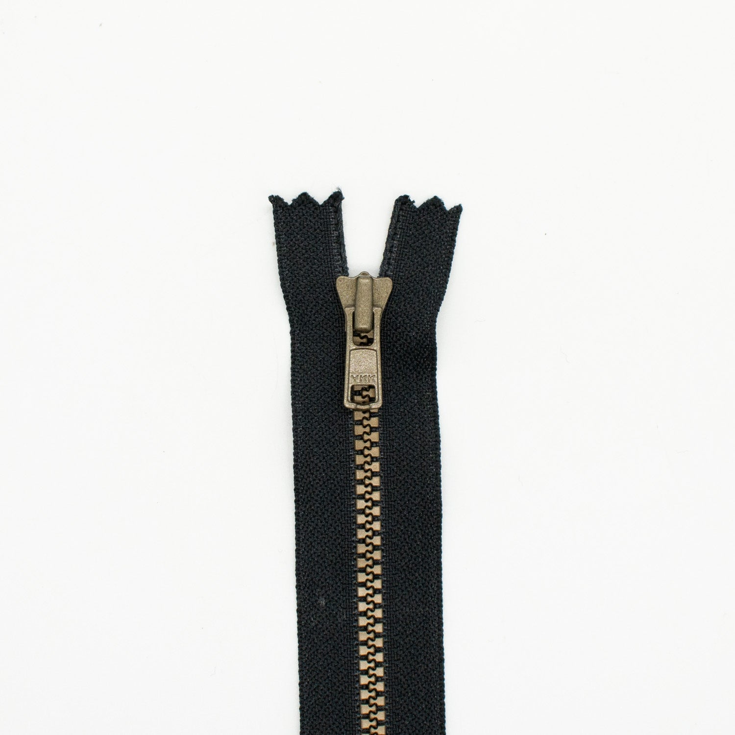 YKK Closed End Metal Zip 11-12CM
