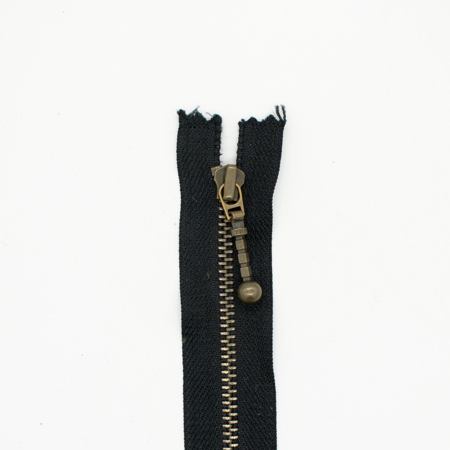 YKK Closed End Metal Zip 11-12CM