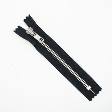 YKK Closed End Metal Zip 14CM