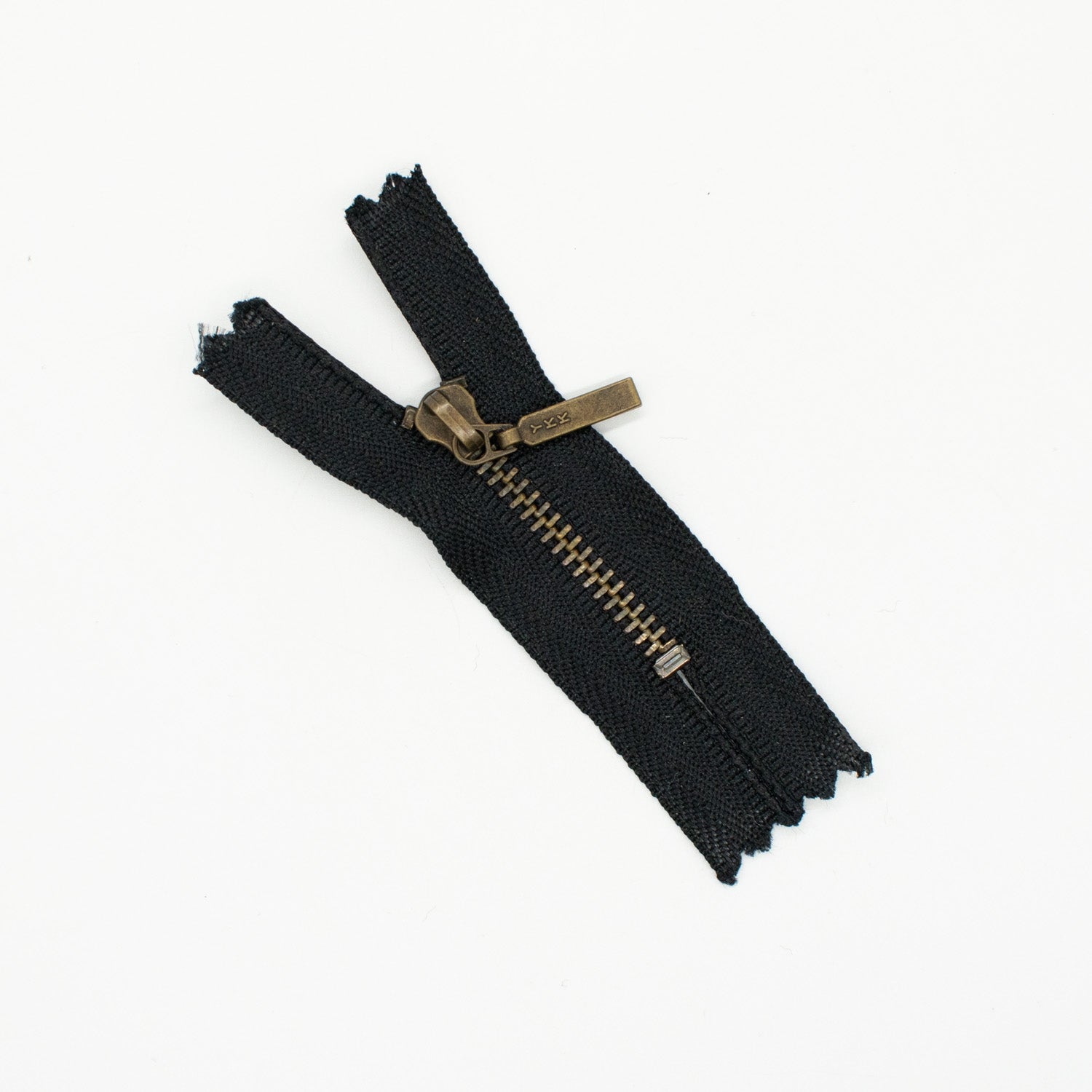 Mini YKK Closed End Metal Zip 4.5CM
