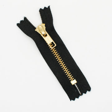 YKK Closed End Metal Zip 8CM