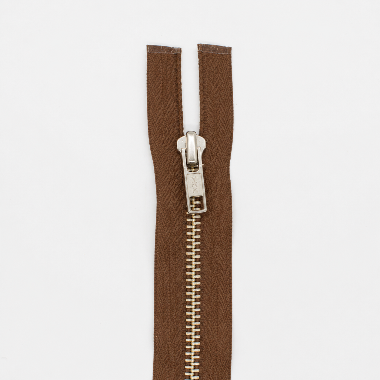 YKK Open End Heavy Duty Metal Zip 60CM