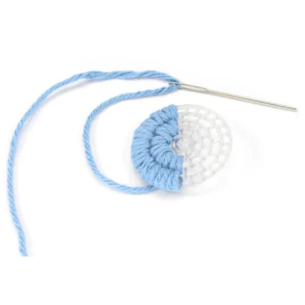 Birch Yarn Buttons - 22mm