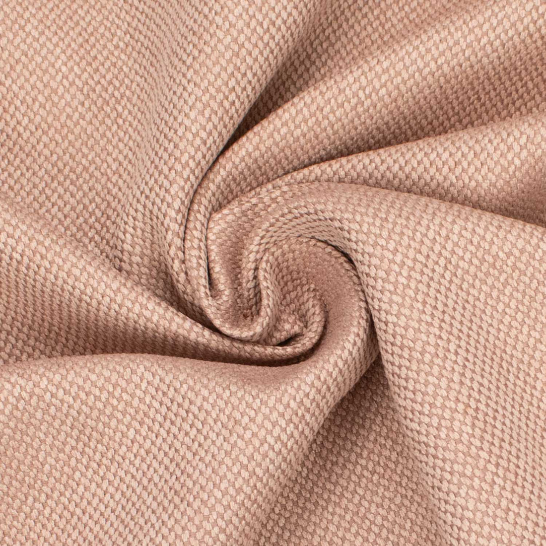 Dusty Pink Woven Textured Curtaining/Upholstery Canvas