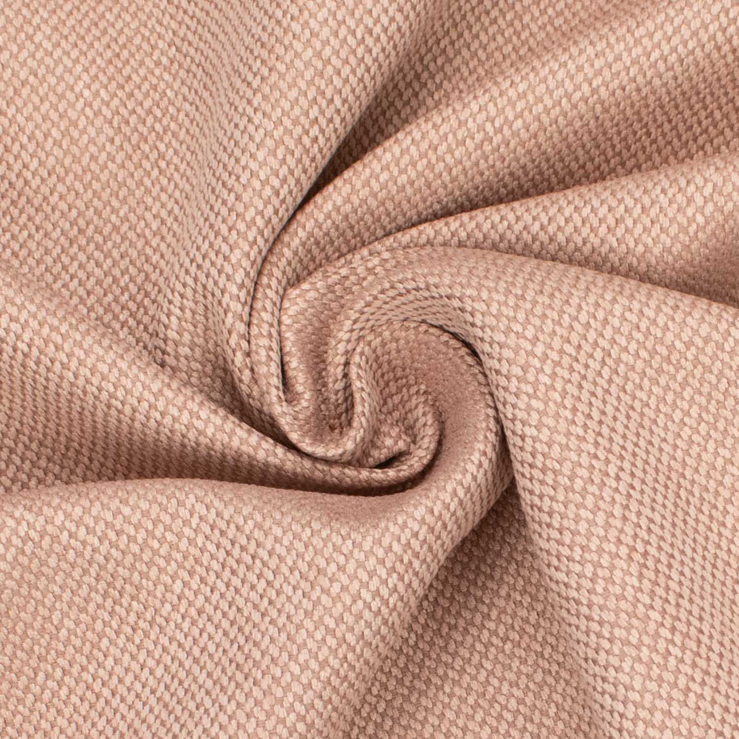 Dusty Pink Woven Textured Curtaining/Upholstery Canvas