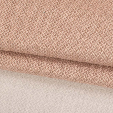 Dusty Pink Woven Textured Curtaining/Upholstery Canvas