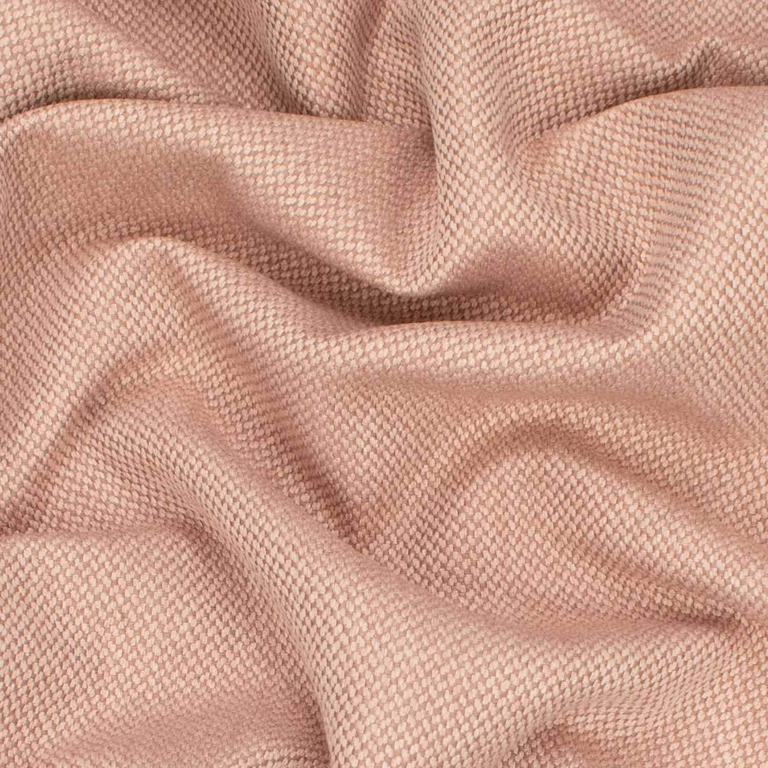 Dusty Pink Woven Textured Curtaining/Upholstery Canvas