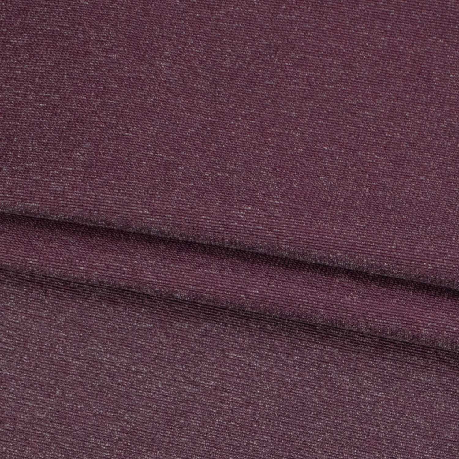 Dark Purple Linen Look Canvas Curtaining/Upholstery