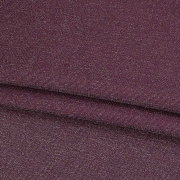 Dark Purple Linen Look Canvas Curtaining/Upholstery