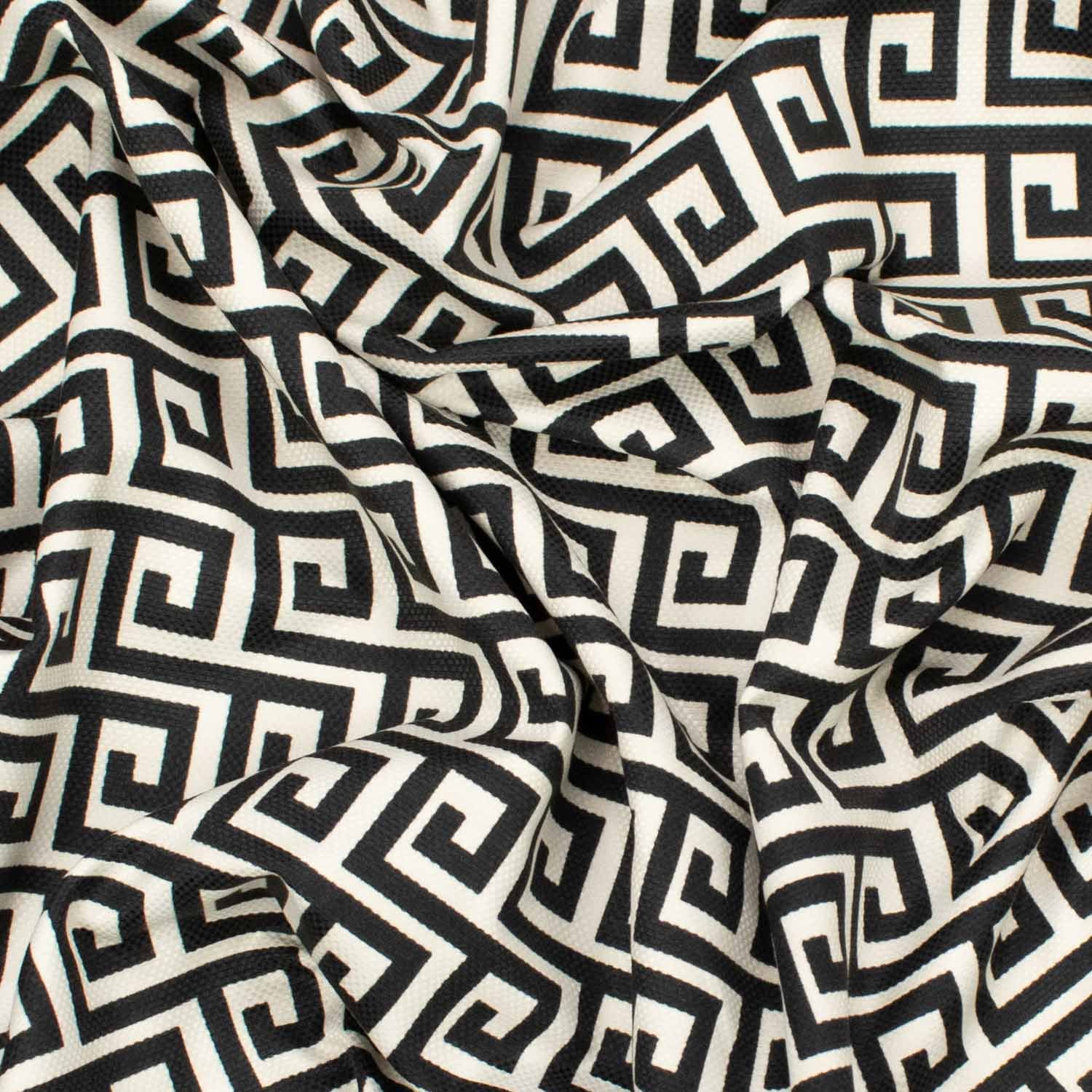Attica by Zepel - Curtaining/Upholstery Greek Keylock Prints