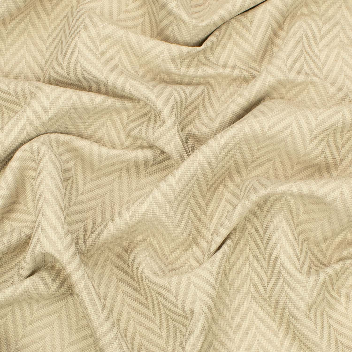 Cotillion by Zepel - Curtaining/Upholstery Fishbone Jacquard