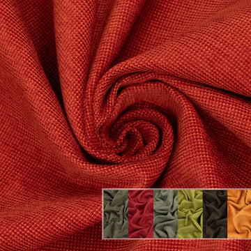 Las Vegas by Zepel - Curtaining/Upholstery Woven Textured Heavy Chenille