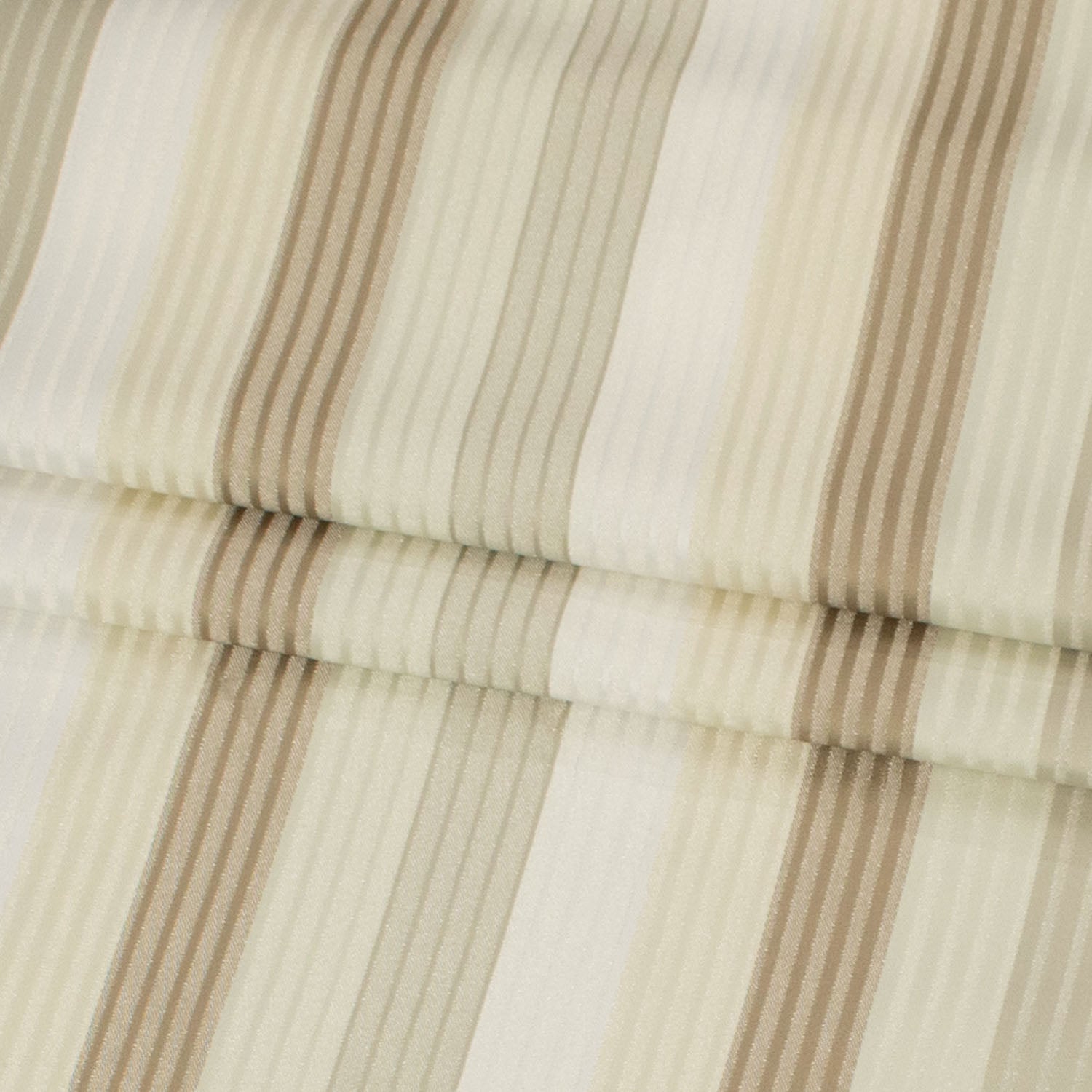 Pyrrole by Zepel - Curtaining/Upholstery Sateen Stripe Jacquard