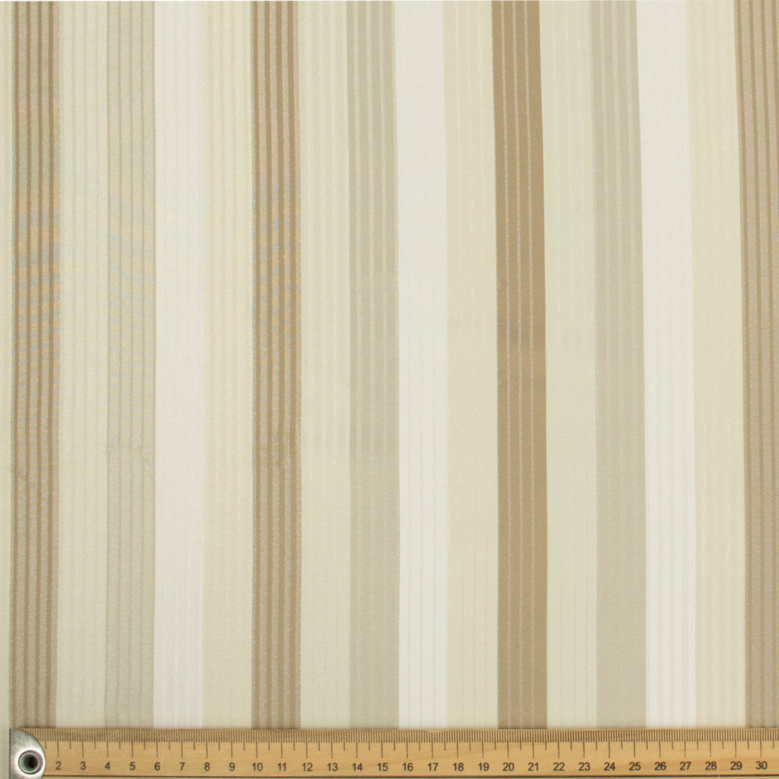 Pyrrole by Zepel - Curtaining/Upholstery Sateen Stripe Jacquard