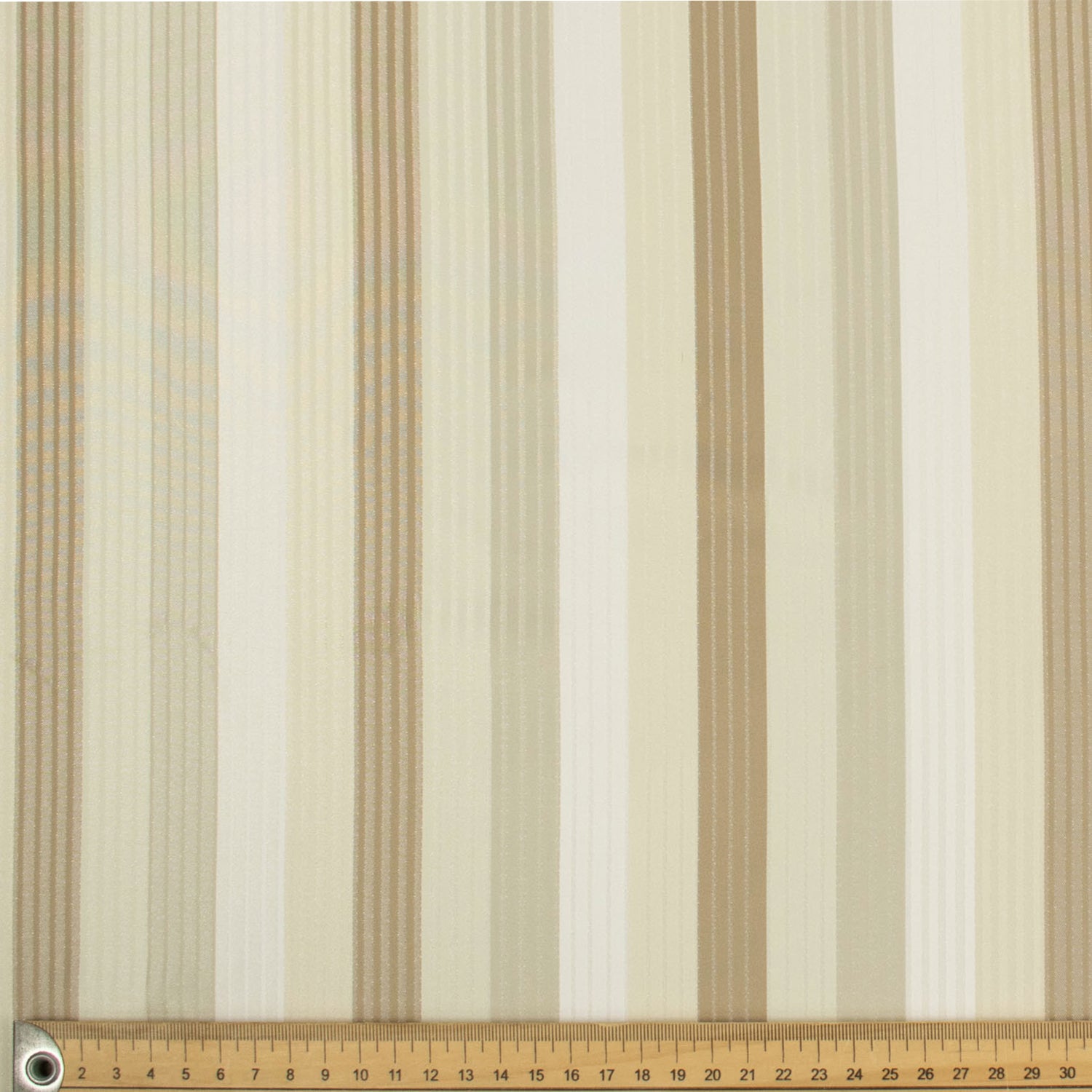 Pyrrole by Zepel - Curtaining/Upholstery Sateen Stripe Jacquard