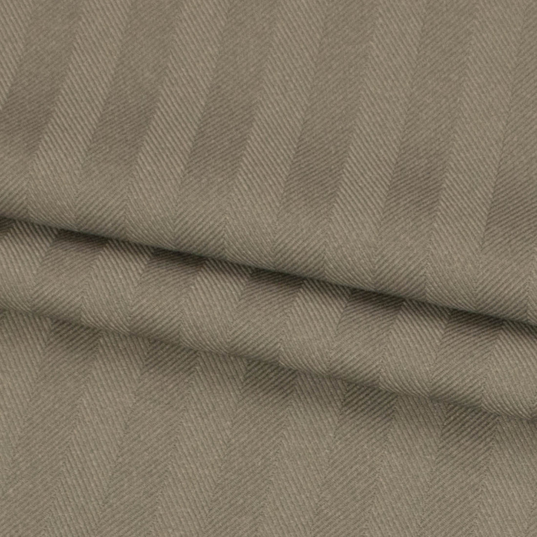 Shetland by Zepel - Curtaining/Upholstery Grey Stripe Twill