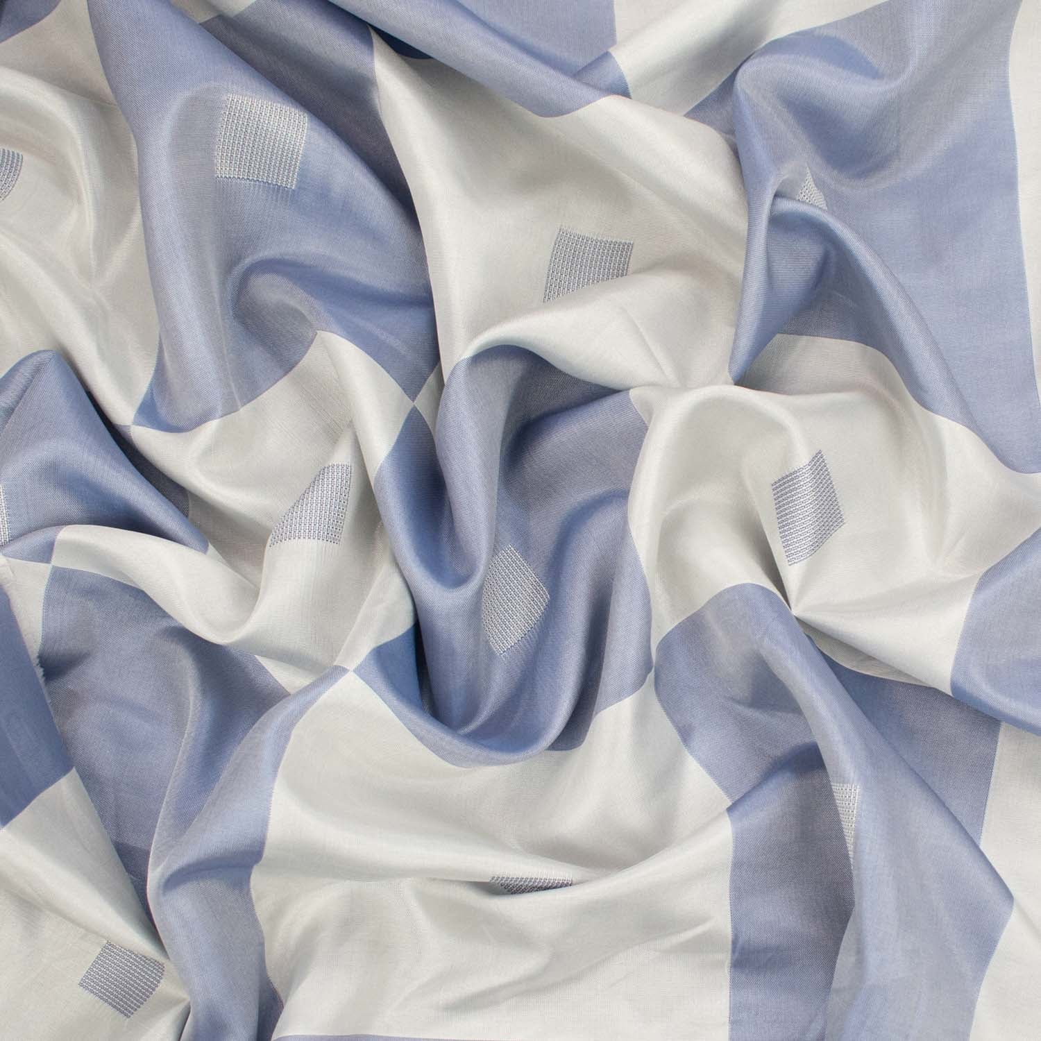 Check Taffeta Curtaining/Upholstery Jacquard