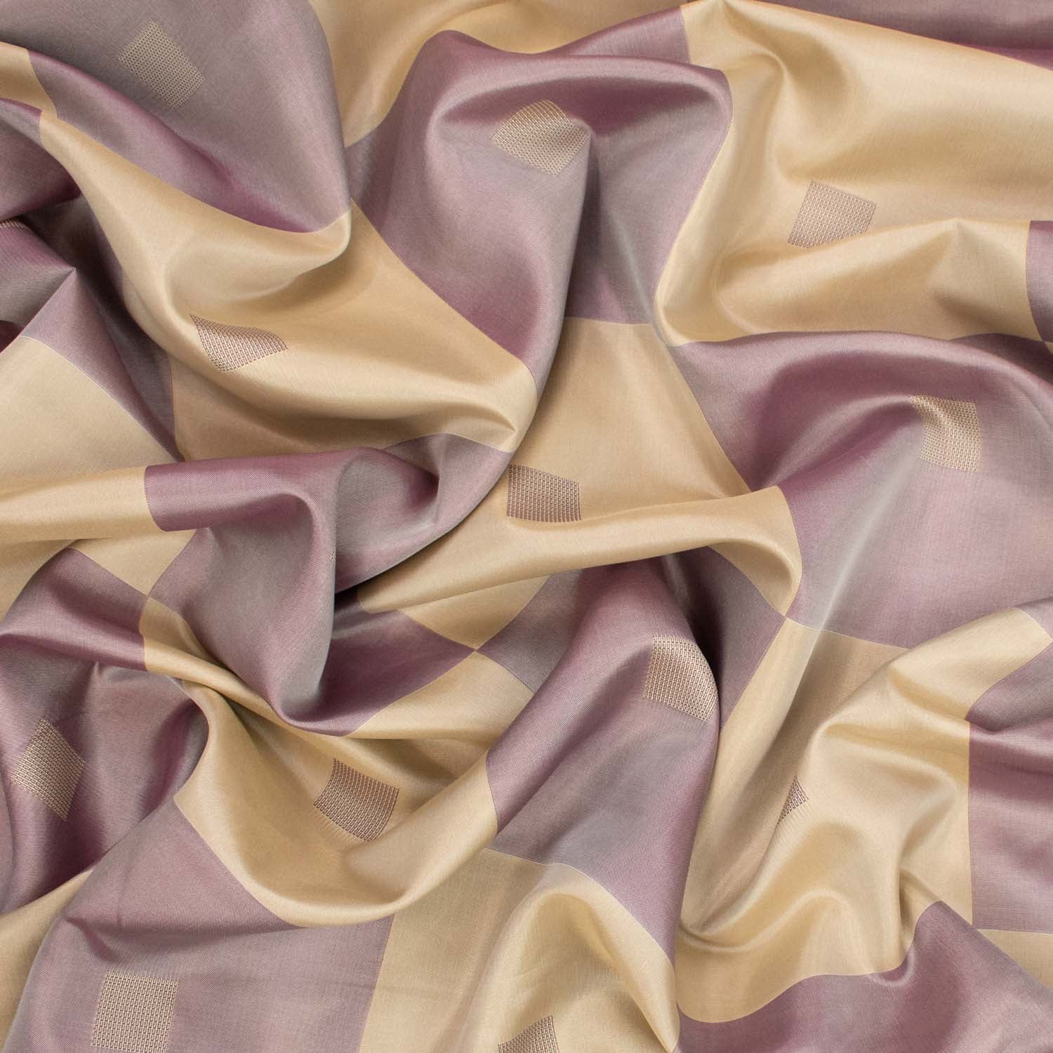 Check Taffeta Curtaining/Upholstery Jacquard