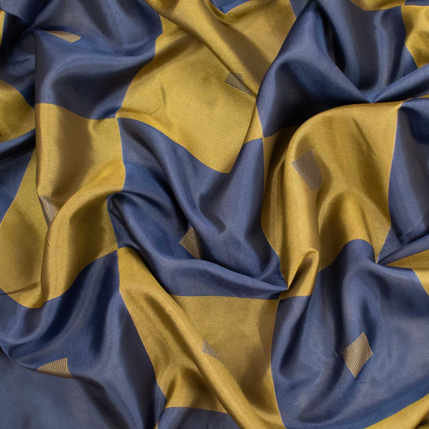 Check Taffeta Curtaining/Upholstery Jacquard