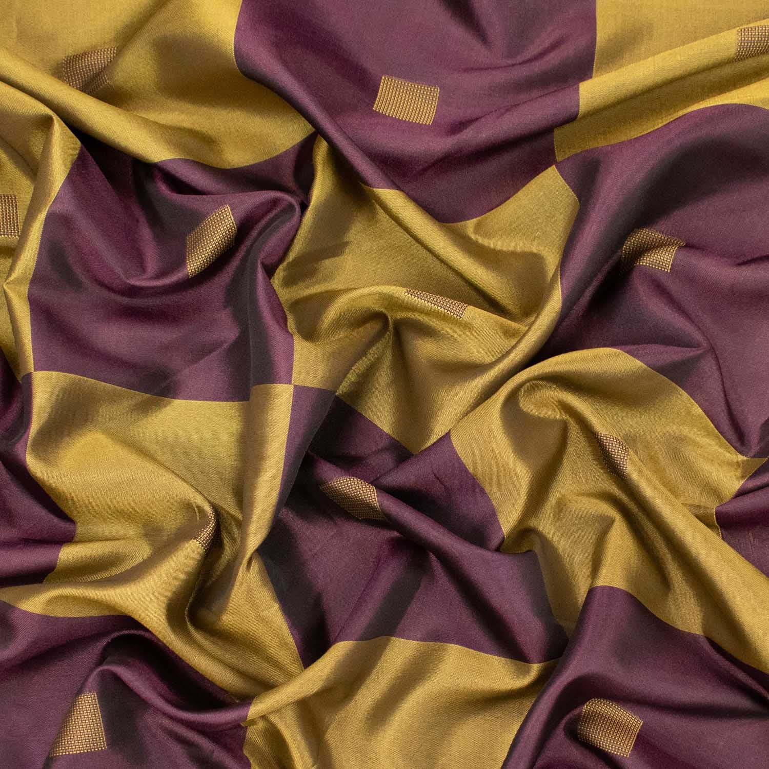 Check Taffeta Curtaining/Upholstery Jacquard