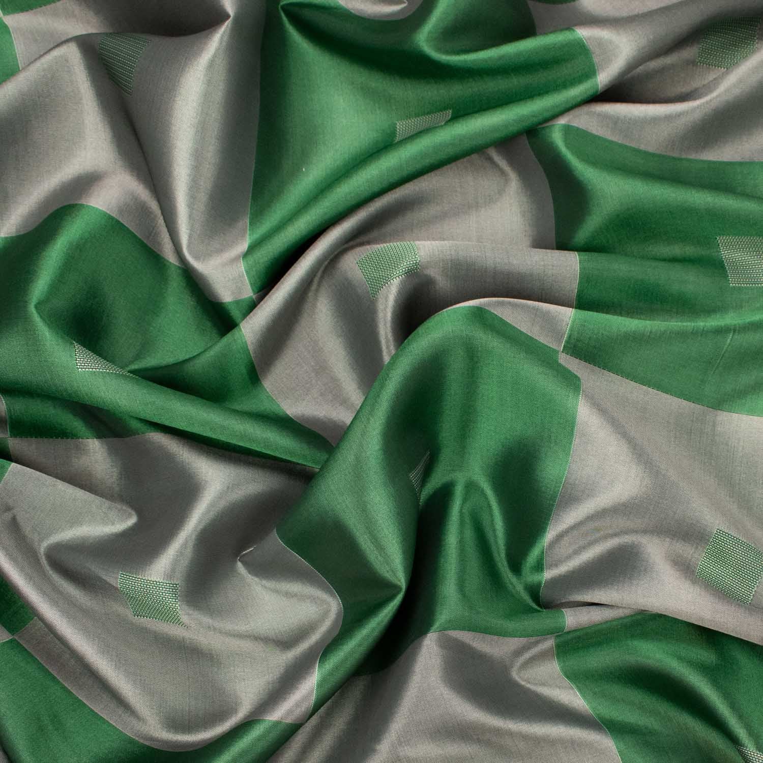 Check Taffeta Curtaining/Upholstery Jacquard