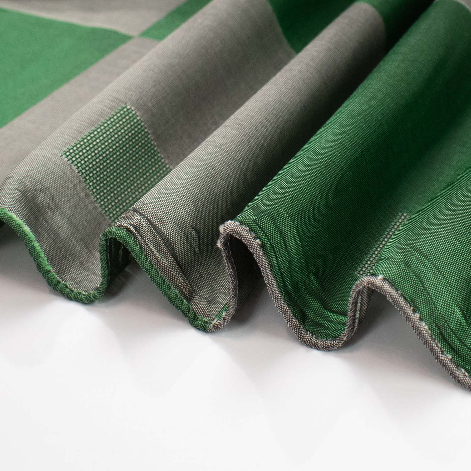 Check Taffeta Curtaining/Upholstery Jacquard