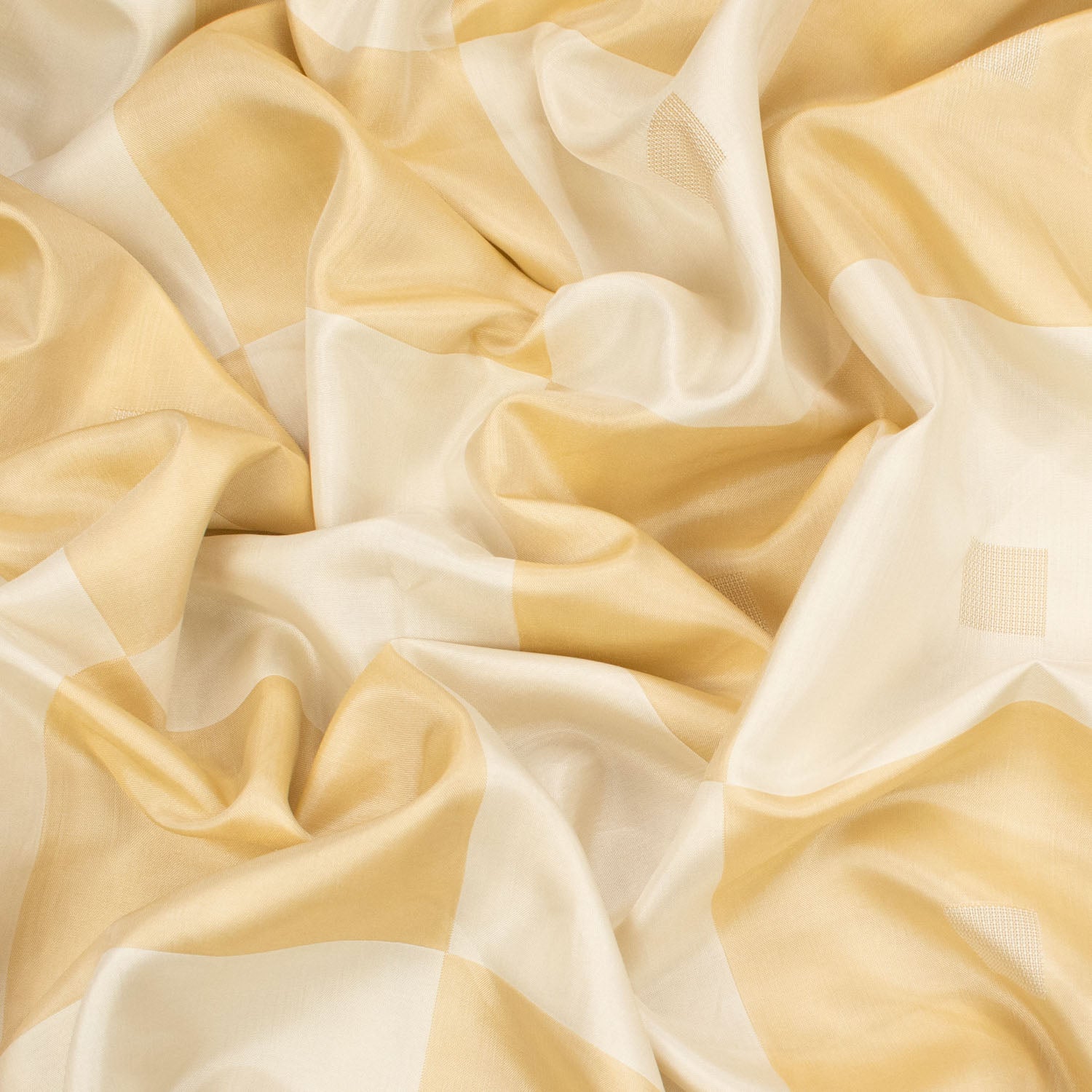 Check Taffeta Curtaining/Upholstery Jacquard