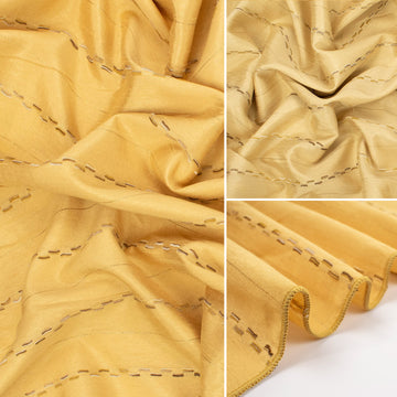Stripe Embroidery Taffeta Curtaining/Upholstery